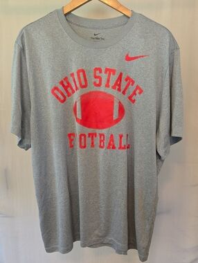 Nike Ohio State Football Dri‑FIT short sleeve tee XXL Lightweight